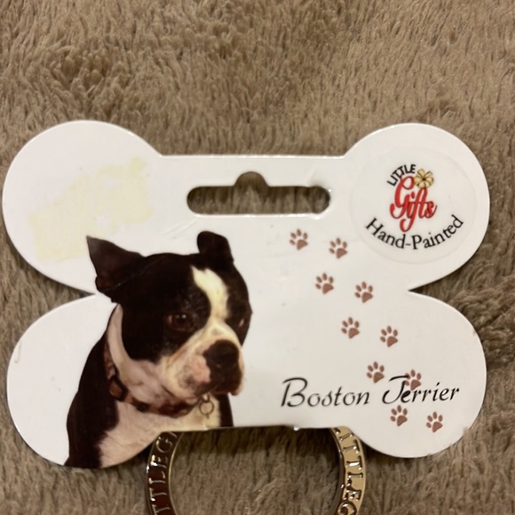 Boston Terrier keychain - Picture 2 of 2